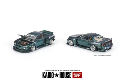 Nissan Skyline GT-R (R34) Kaido House GReddy V1