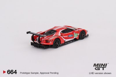 Ford GT LMGTE PRO 2019 24 Hrs of Le Mans Ford Chip Ganassi Team 4 Cars Set