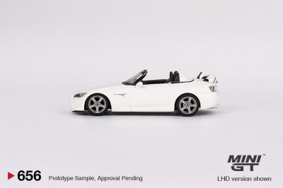 Honda S2000  (AP2) CR Grand Prix White