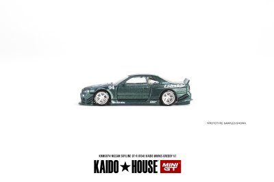 Nissan Skyline GT-R (R34) Kaido House GReddy V1