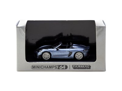 Porsche 718 Spyder RS Vanadium Grey Metallic