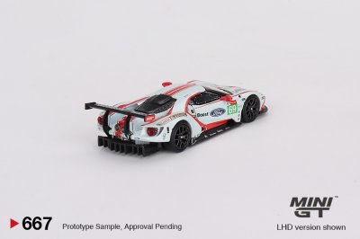 Ford GT LMGTE PRO 2019 24 Hrs of Le Mans Ford Chip Ganassi Team 4 Cars Set