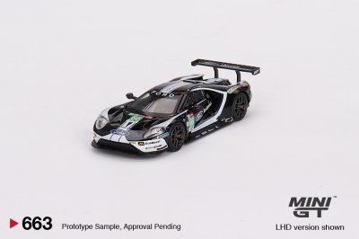 Ford GT LMGTE PRO 2019 24 Hrs of Le Mans Ford Chip Ganassi Team 4 Cars Set