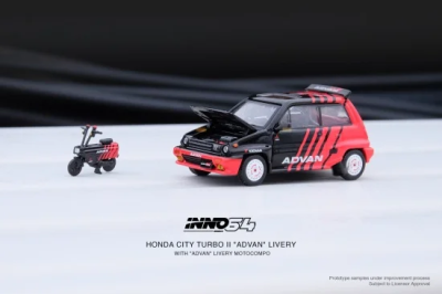 HONDA CITY TURBO II "ADVAN" Livery With "ADVAN" Livery