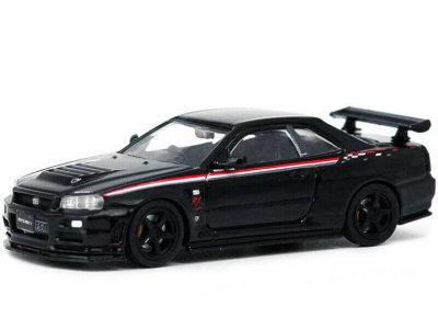 Nissan Skyline GT-R R34 Nismo R-Tune Black