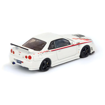 NISSAN SKYLINE GT-R R34 NISMO SPORTS RESETTING