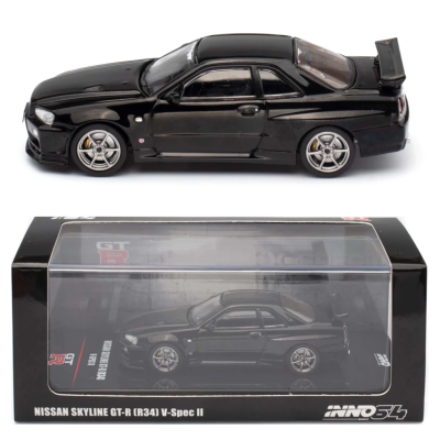 Nissan Skyline GT-R R34V-SPEC II (Black)