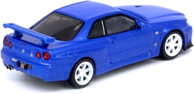 Nissan Skyline GT-R R34 V-Spec Mine's (Blue)