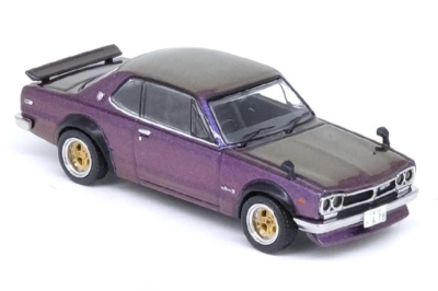 NISSAN SKYLINE 2000 GT-R (KPGC10) Midnight Purple II