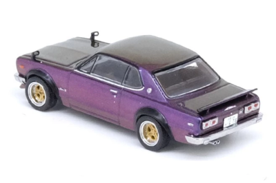 NISSAN SKYLINE 2000 GT-R (KPGC10) Midnight Purple II