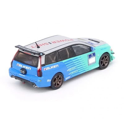 MITSUBISHI LANCER EVOLUTION IX WAGON FALKEN LIVERY