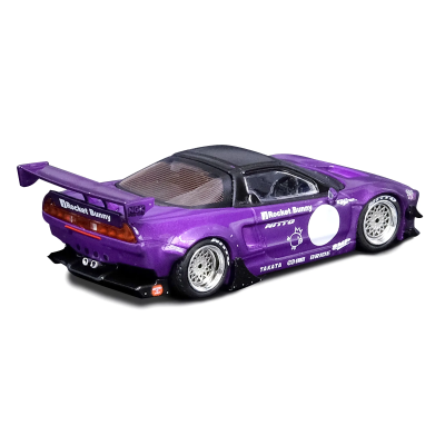 NSX NA ROCKET BUNNY V2 AERO Metallic Purple