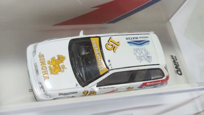 Honda Civic EF9 Singna Thailand Touring Car Championship 1992 #15