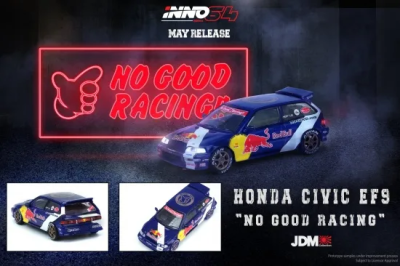 HONDA CIVIC EF9 “NO GOOD RACING