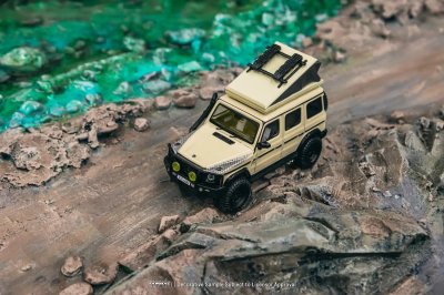 Mercedes-AMG G 63 Camping