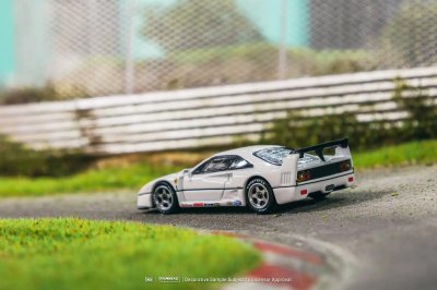 Ferrari F40 White