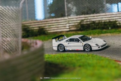 Ferrari F40 White