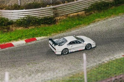 Ferrari F40 White