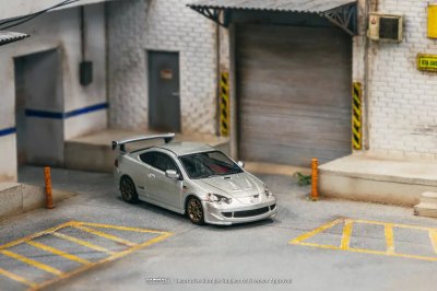 Honda Integra TYPE R DC5 MUGEN Silver