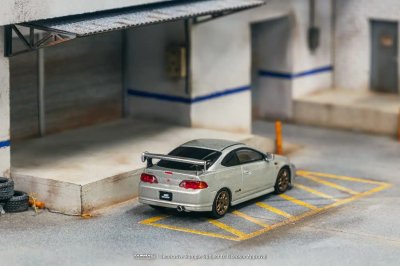 Honda Integra TYPE R DC5 MUGEN Silver