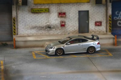 Honda Integra TYPE R DC5 MUGEN Silver