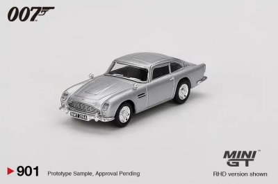 Aston Martin DB5 “Thunderball” English Blister Packaging