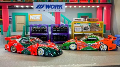 Chase Car LB-WORKS Silhouette RX7 (FD3S)