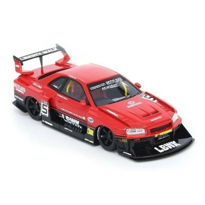 NISSAN SKYLINE LBWK ER34 SUPER SILHOUETTE RESIN