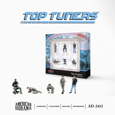 Figure Set: Top Tuners