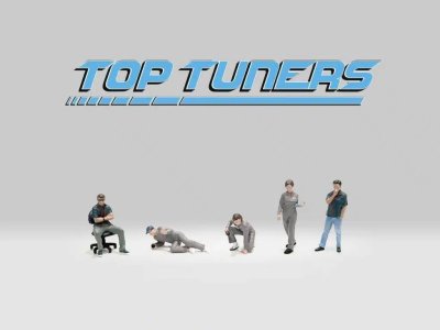 Figure Set: Top Tuners