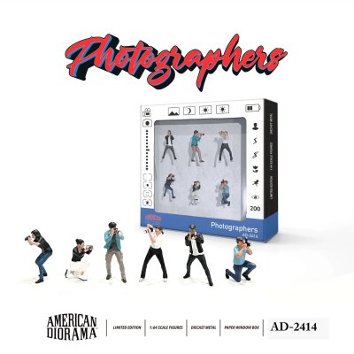 Figure Set: Photographers