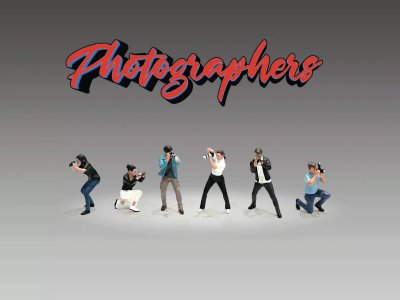Figure Set: Photographers