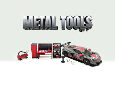 Figure Set: Metal Tools