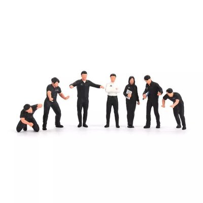 ฟิกเกอร์ทีมช่างเทคนิค