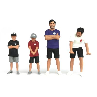 ฟิกเกอร์เซ็ต  ไคโดและซัน
