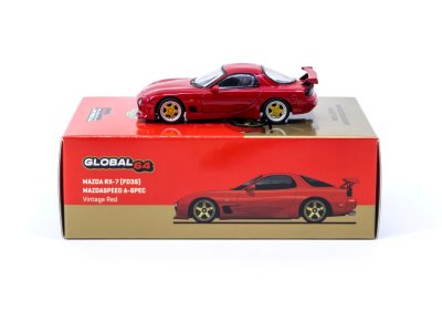 Mazda RX-7 FD3S Mazdaspeed A-Spec Red