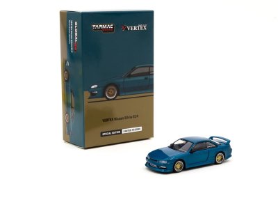 VERTEX Nissan Silvia S14 Blue Green Metallic