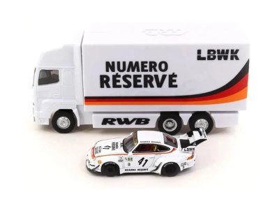 RWB 993 LBWK "Numero Reserve" weiss Team Truck