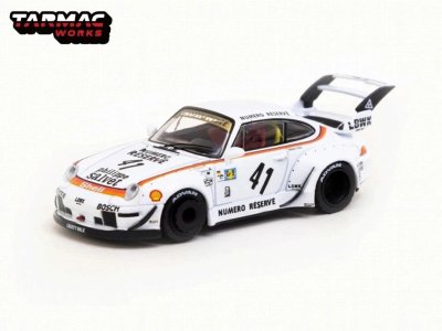 RWB 993 LBWK "Numero Reserve" weiss Team Truck