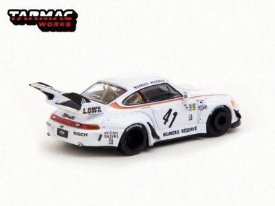 RWB 993 LBWK "Numero Reserve" weiss Team Truck