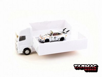 RWB 993 LBWK "Numero Reserve" weiss Team Truck