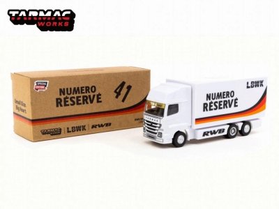 RWB 993 LBWK "Numero Reserve" weiss Team Truck