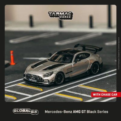 Mercedes-Benz AMG GT Black Series Silver Metallic