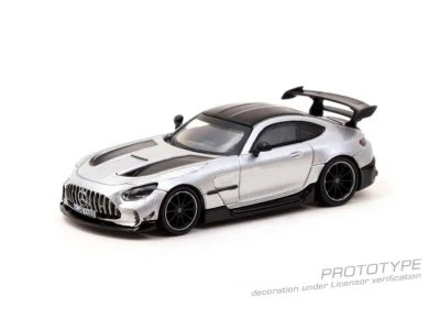 Mercedes-Benz AMG GT Black Series Silver Metallic