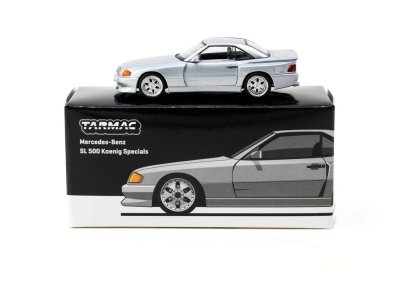 Mercedes-Benz SL 500 Koenig Specials Silver