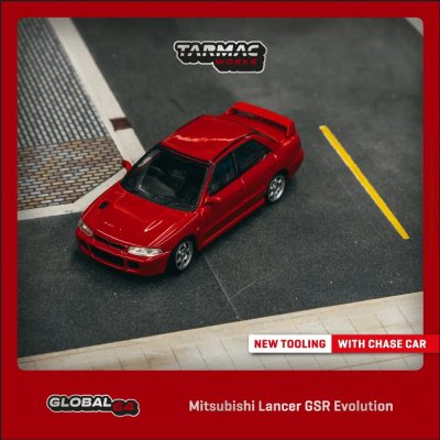 Mitsubishi Lancer GSR Evolution Red