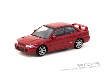 Mitsubishi Lancer GSR Evolution Red