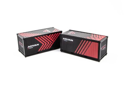 Set of 2 Containers ADVAN