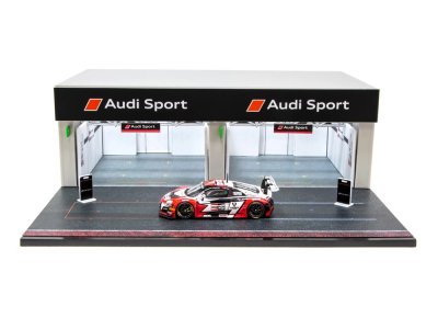 Pit Garage Diorama Audi Sports