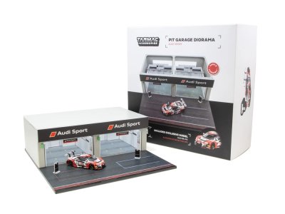 Pit Garage Diorama Audi Sports